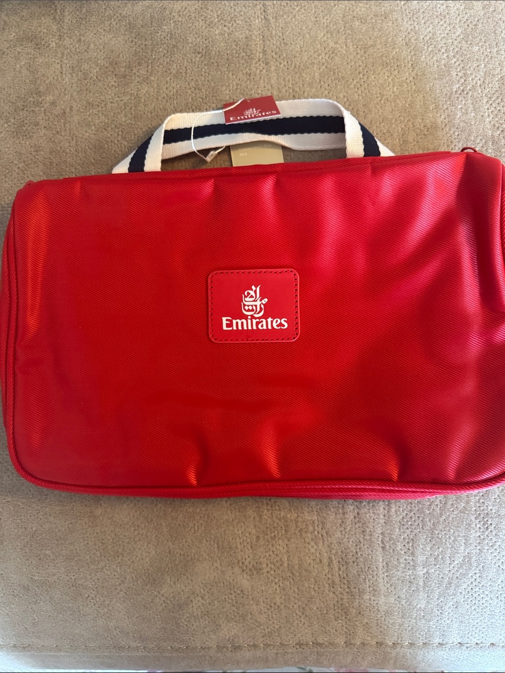 Red Travel Carry Bag